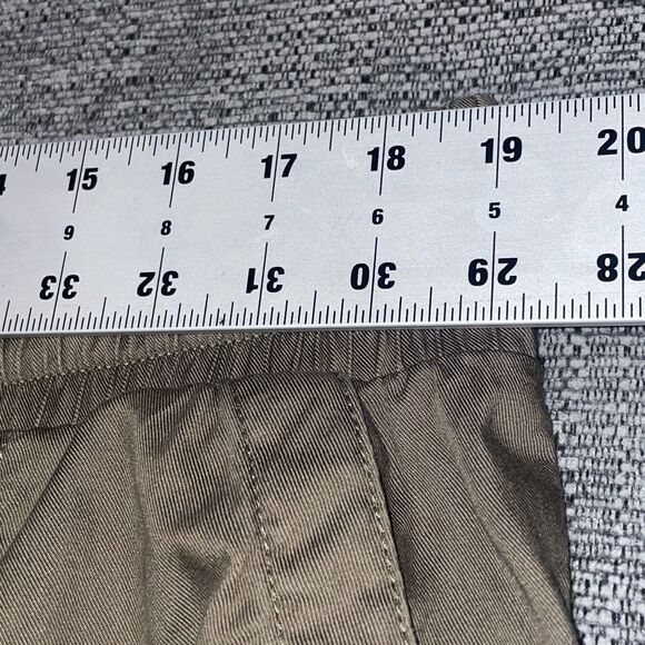 A New Day Women’s XXL Olive Green Lyocell Cotton Jogger Pants Casual Minimalist - Picture 6 of 10